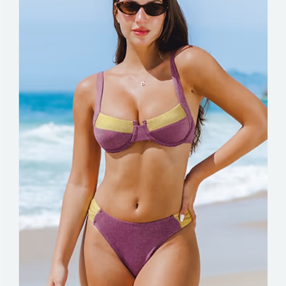 NWT Cupshe Bikini Set Size Medium
